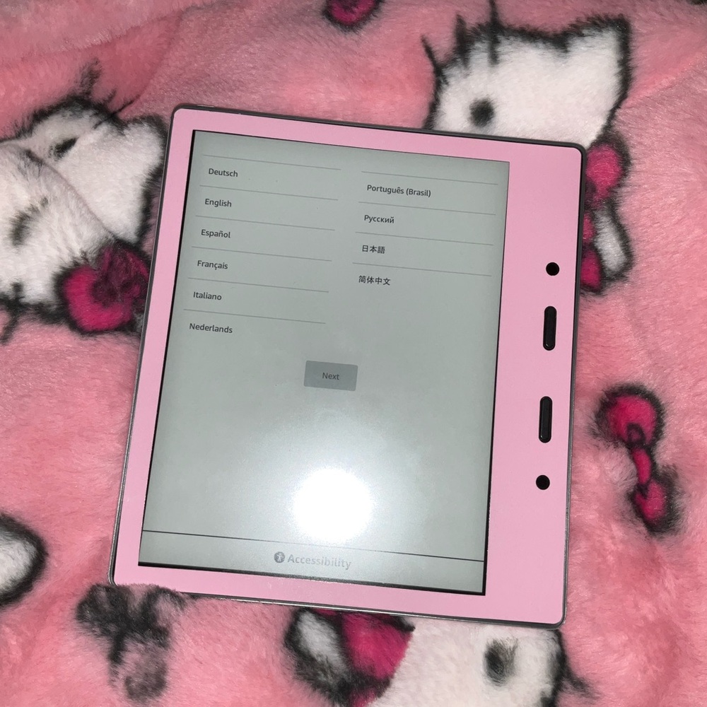 2019 Kindle Oasis